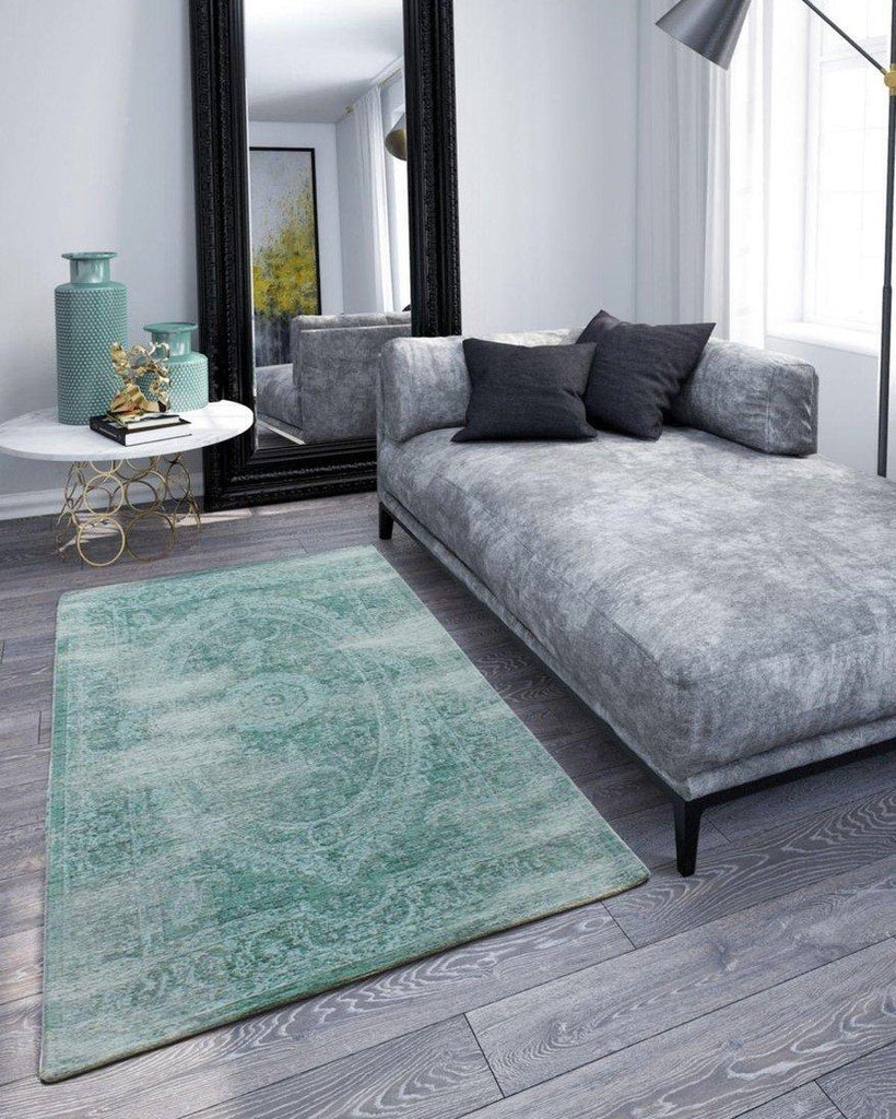 How does a carpet finish your interior?