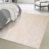 Chenille Cream S1 - Slaapkamer