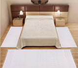 Chenille  White Cream S16 - Slaapkamer