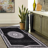 fes 6041a Black Black - keuken